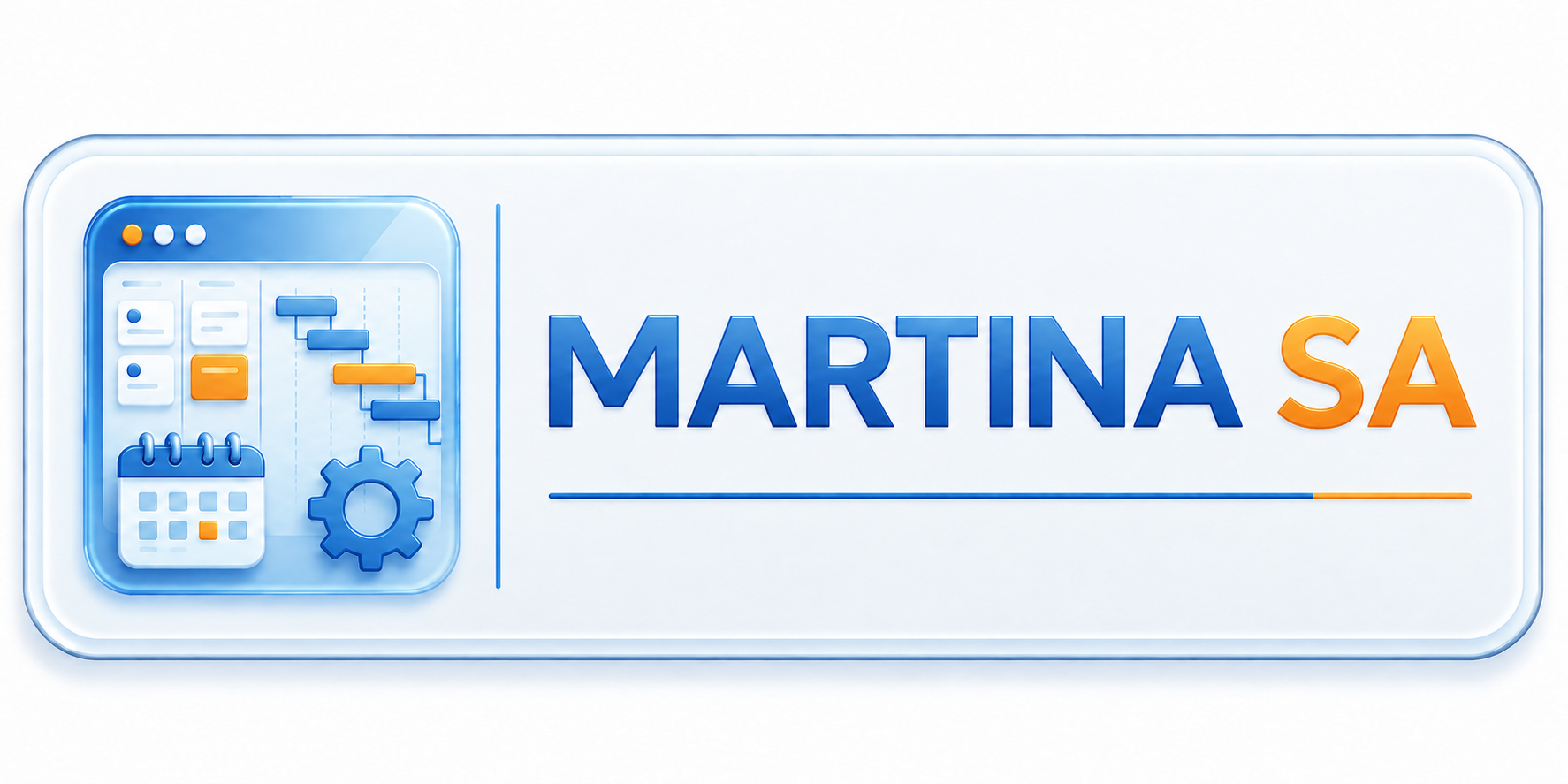 Logo MARTINA SA